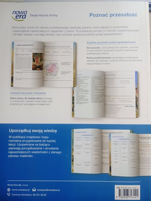 Poznać przeszłość 2 karty pracy