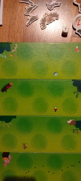 Gra Sadzimy las, Granna 4-10 lat