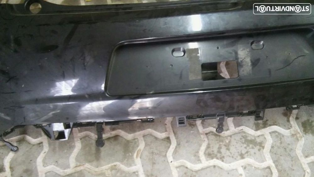 Para choques tras citroen c3 2013-2016