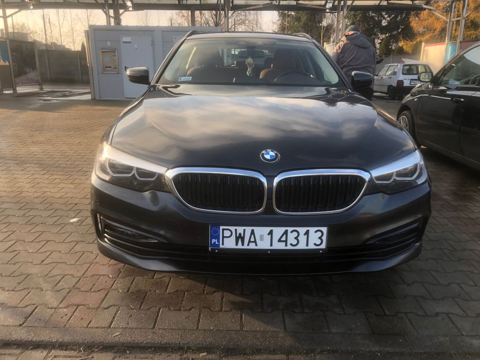 BMW 520xd super stan bezwypadkowy ASO