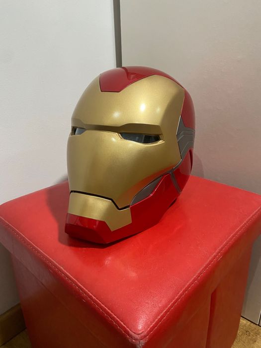 Capacete homem de ferro colecionador