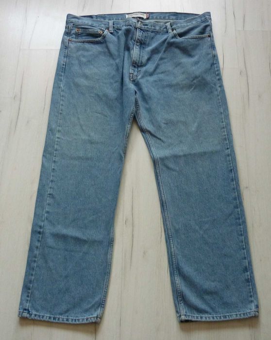Duże męskie spodnie jeansowe LEVIS 505 rozmiar 3XL W42 L30 prosto z USA!