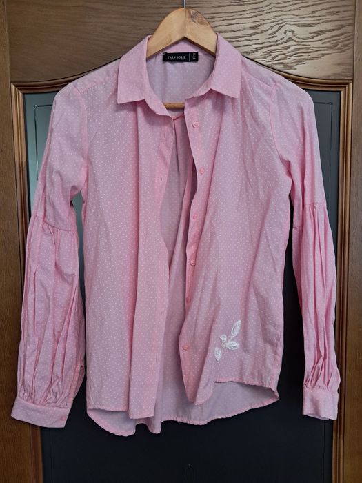 Блуза рожувого кольору
