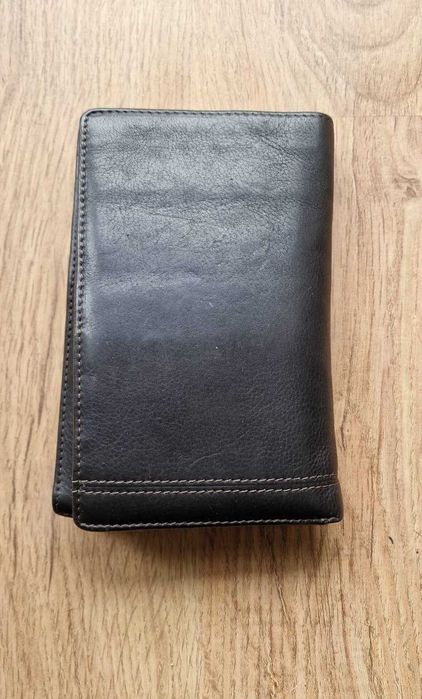 Carteira camel active de homem em pele castanha