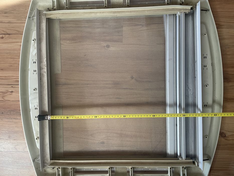 Estore com mosquiteira para autocaravana