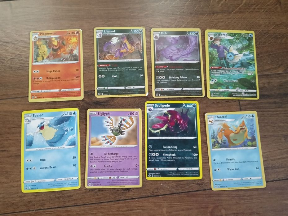 Karty pokemon go