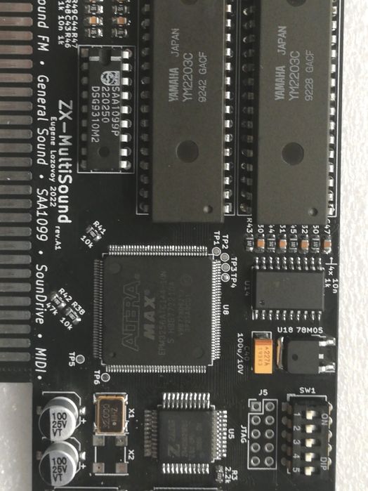 ZX-MultiSound карта звуковая: 2 250 грн. - Прочая