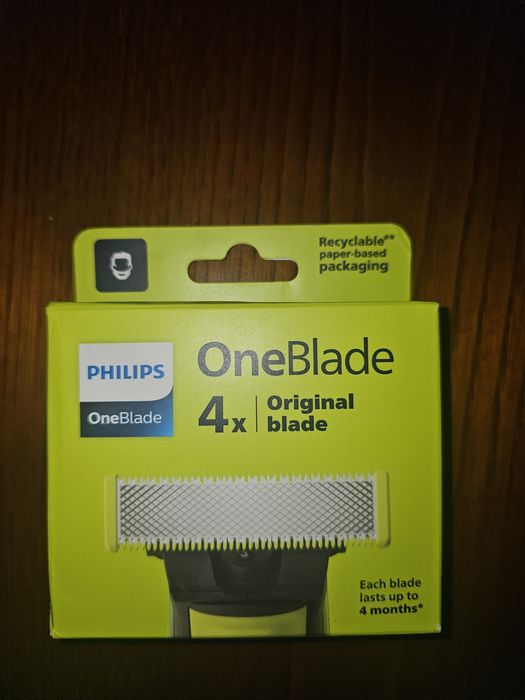 Lâminas Oneblade Philips - 4