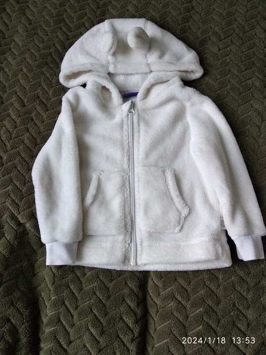 Светр дитячий з капюшоном