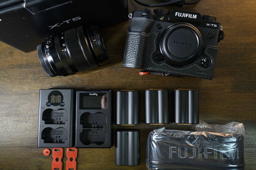 fujifilm xt5 - купити цифрові фотокамери - Ціна на OLX.ua