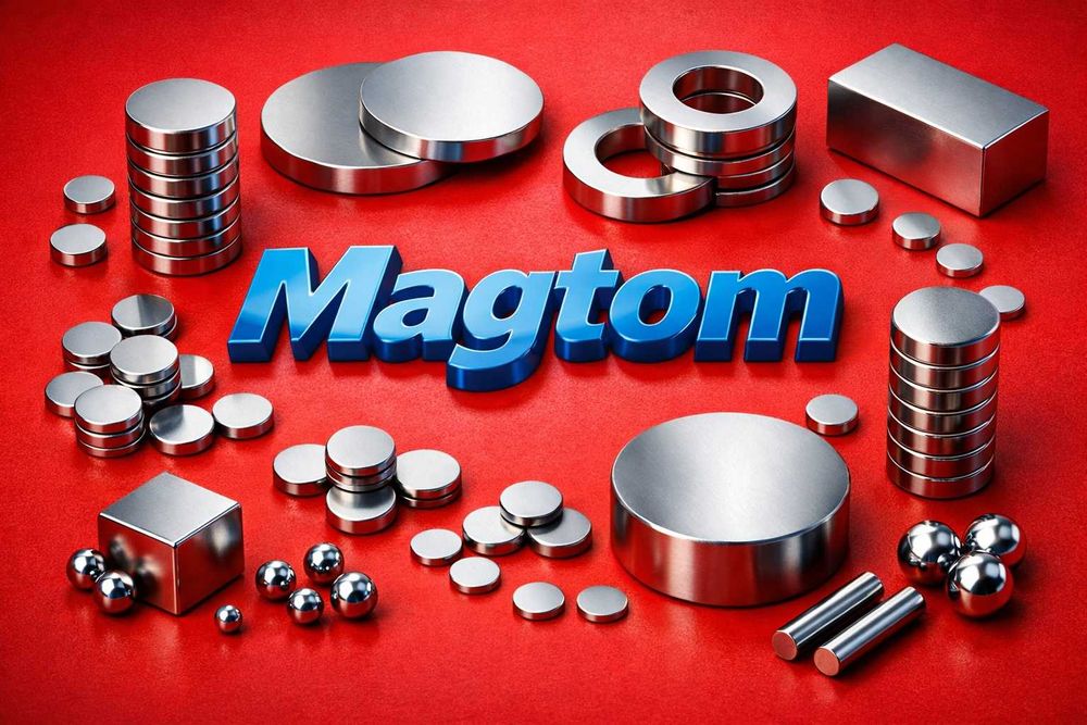Magnes neodymowy do poszukiwań F300 Power kotwica Magtom mocny