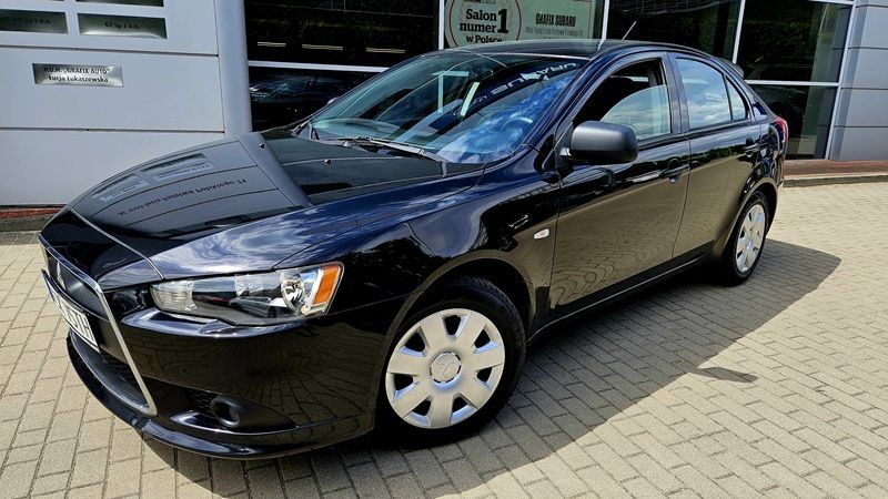 Mitsubishi Lancer Salon PL I wł zadbany
