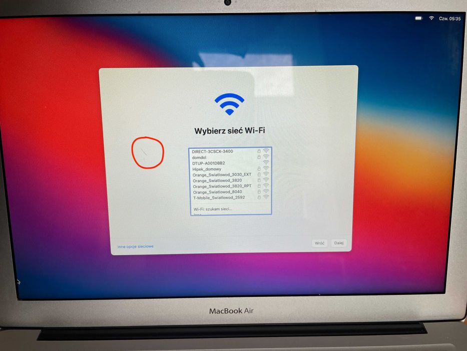 MacBook Air (13-calowy)