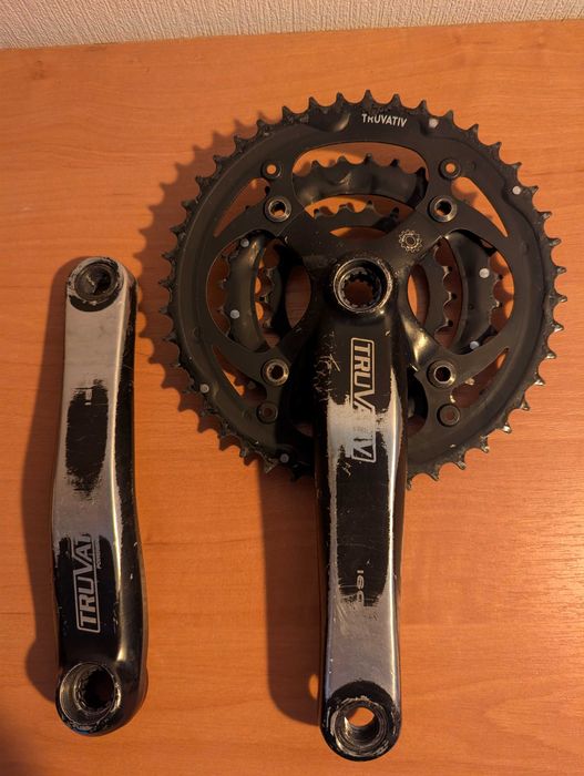 Шатуни SRAM Truvativ Powerspline