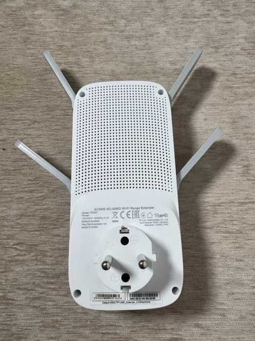 2 X TP-Link AC2600 Wi-Fi Range Extender