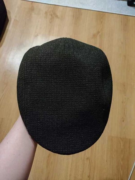 Kaszkiet męski czapka 70% wełna 30% kaszmir