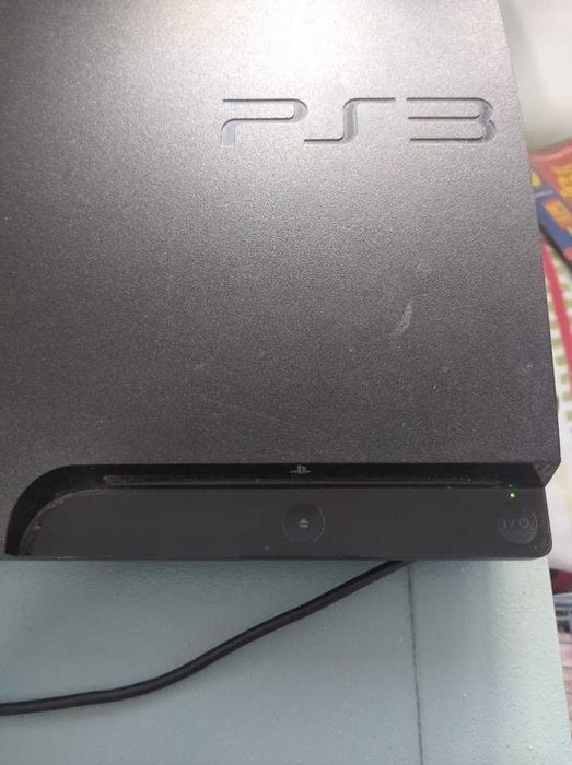 PS3 Slim 320GB CECH-3004B – Funciona perfeitamente