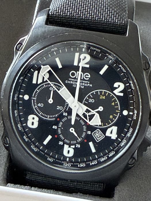 Relógio cronógrafo One Watch Company