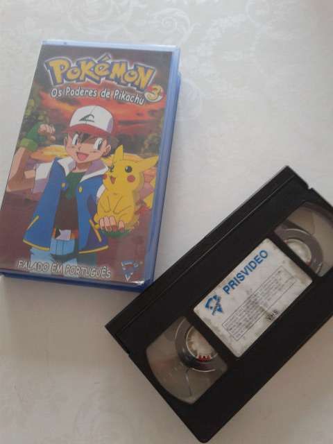 Cassetes de Vídeo VHS - Novas/ Várias