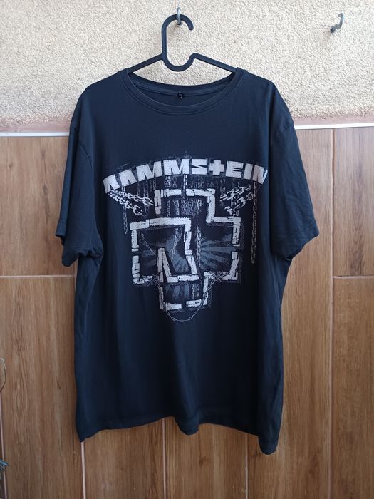 T-shirt Rammstein In Ketten size XL Metal Merch