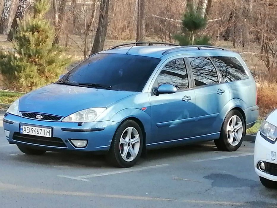 Автомобіль Ford focus