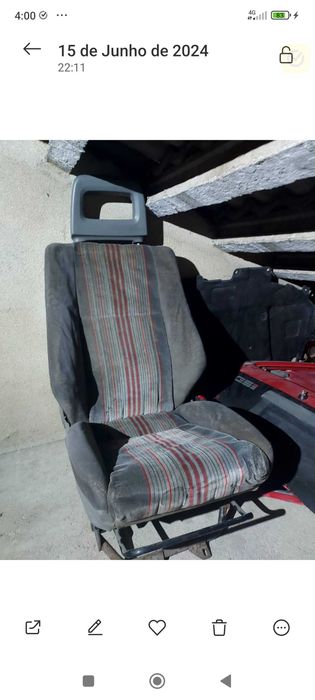 Bancos Opel Corsa GSI completos