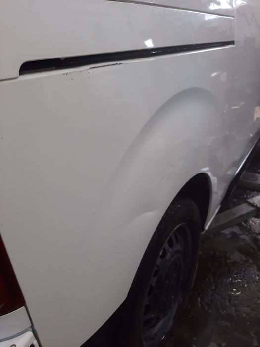 Błotnik ćwiartka prawy tył Peugeot expert III Jumpy