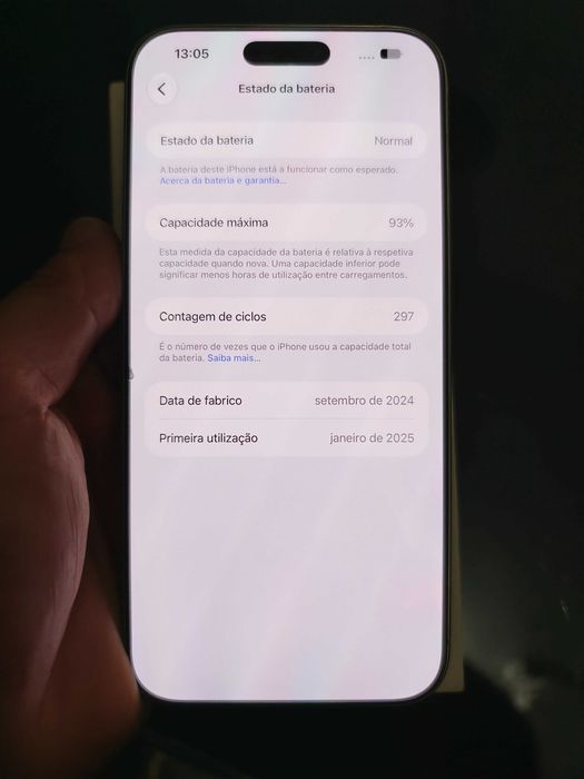 Apple iPhone 16 Pro Max 256gb garantia