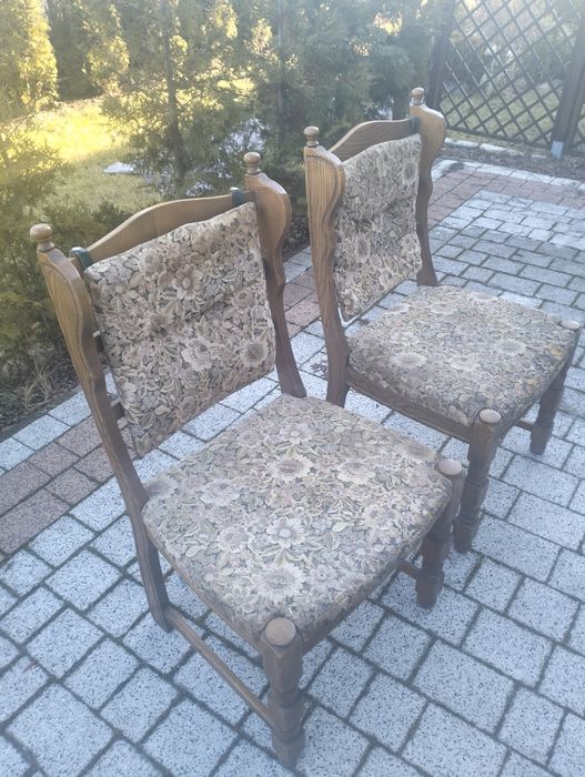 Krzesełka vintage Astoria italy