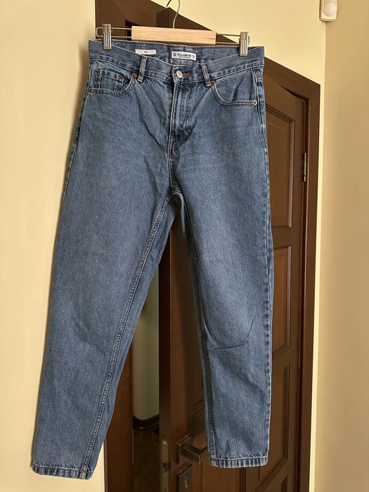 Джинси мом Pull&Bear