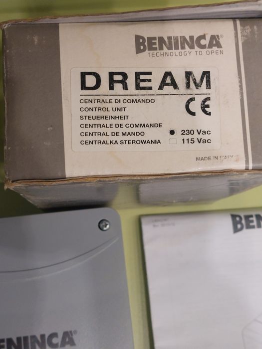 Beninca Centralka sterująca Beninca DREAM