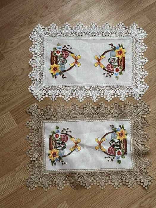 Накидки на пасхальний кошик