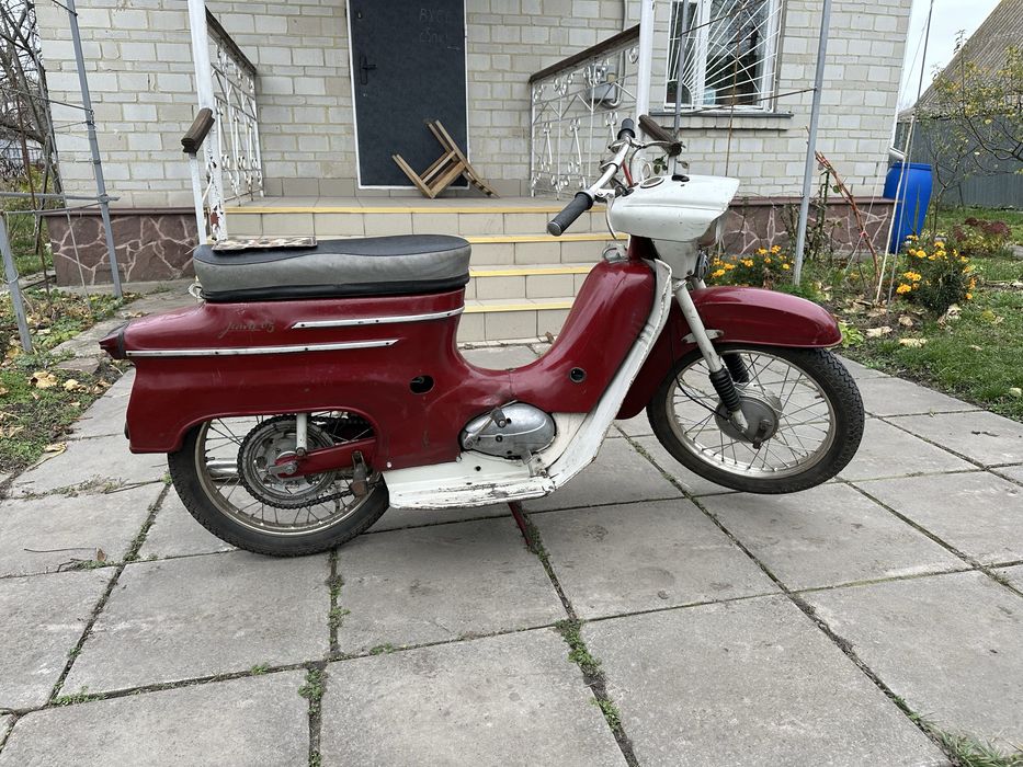 Мотоцикл Jawa 50 (оригінальний)