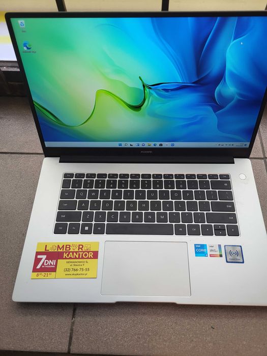 4420/25 Laptop Huawei MateBook D15 i5/8GB/512GB SSD