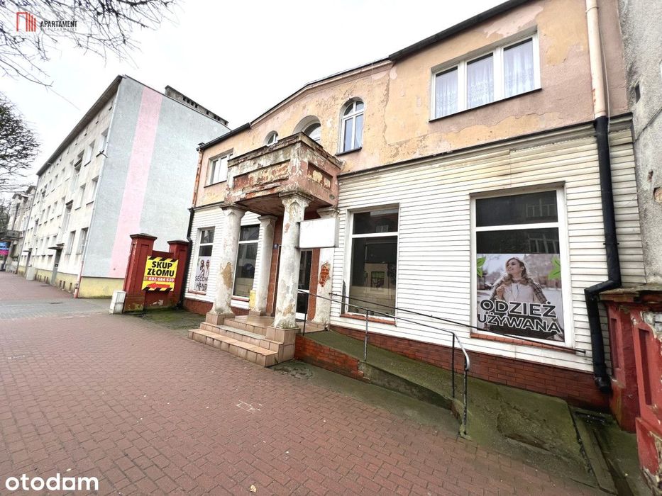 Idealny pod działalność handlową, usługową i biuro