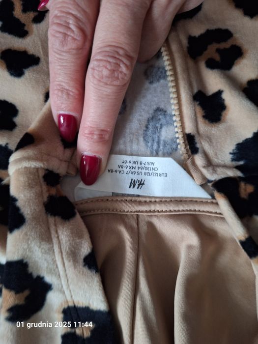 Bluza i koszulka H&M 122/128