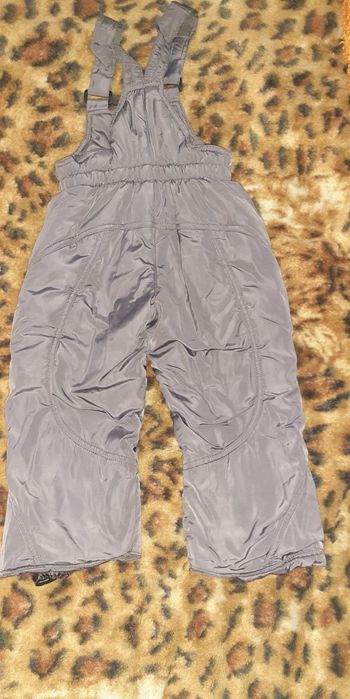 Теплі штанці для дівчинки