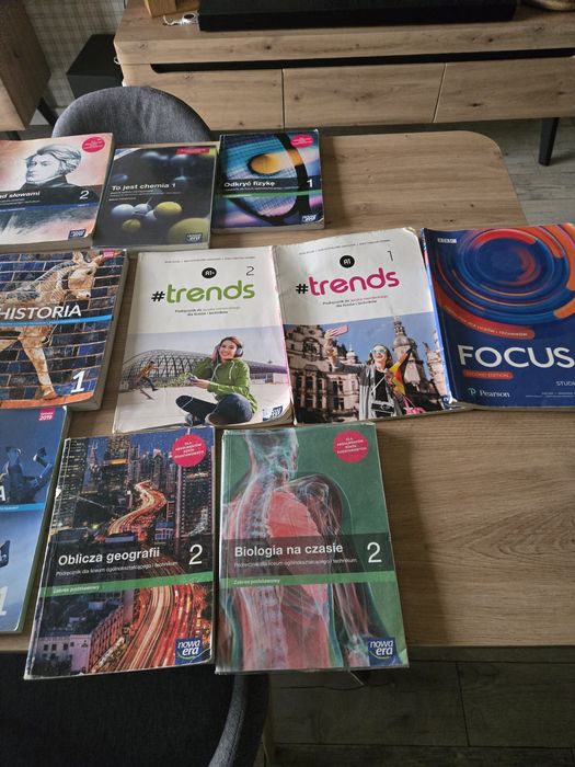 Podręczniki technikum