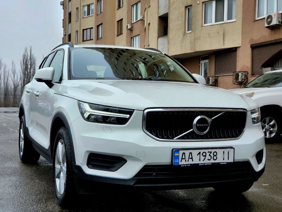Volvo XC 40 2019p Офіційний