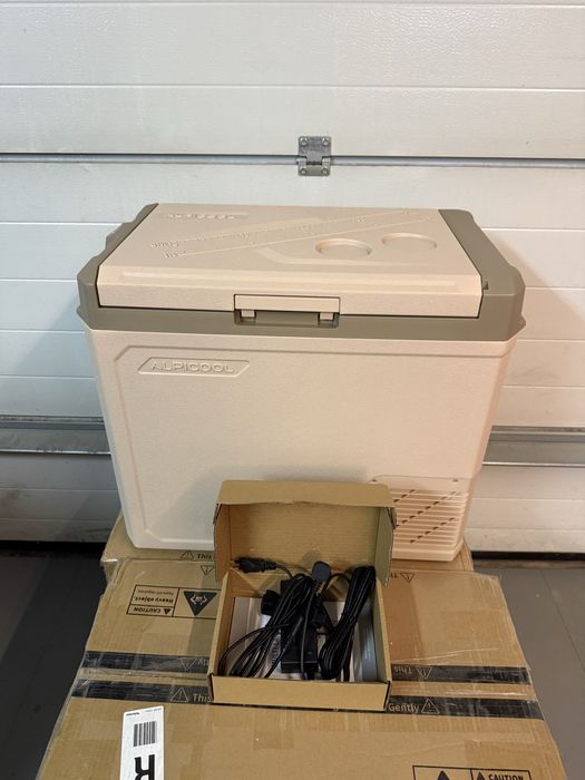 Lodówka kompresorowa alpicool GE50 50L.