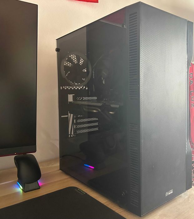 Pc gamer Ryzen 5500 (processador NOVO) 16gb RX580