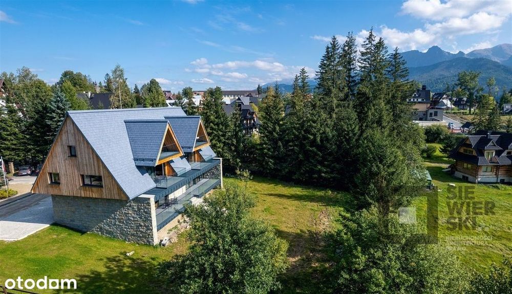 Prestiż.Willa 6 apart.wid na Tatry,wysoki dochód