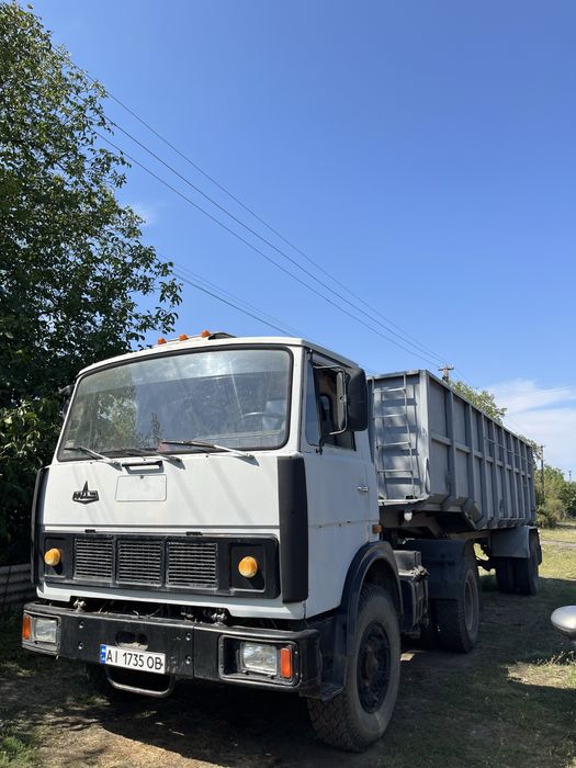 маз полуприцеп самосвал