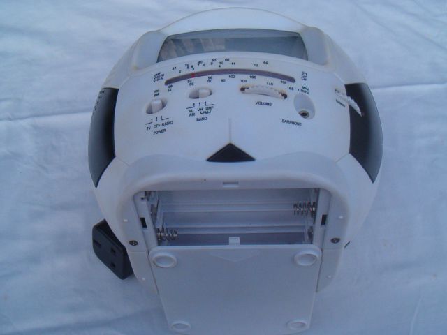 Televisão/Rádio antiga (Euro 2004)