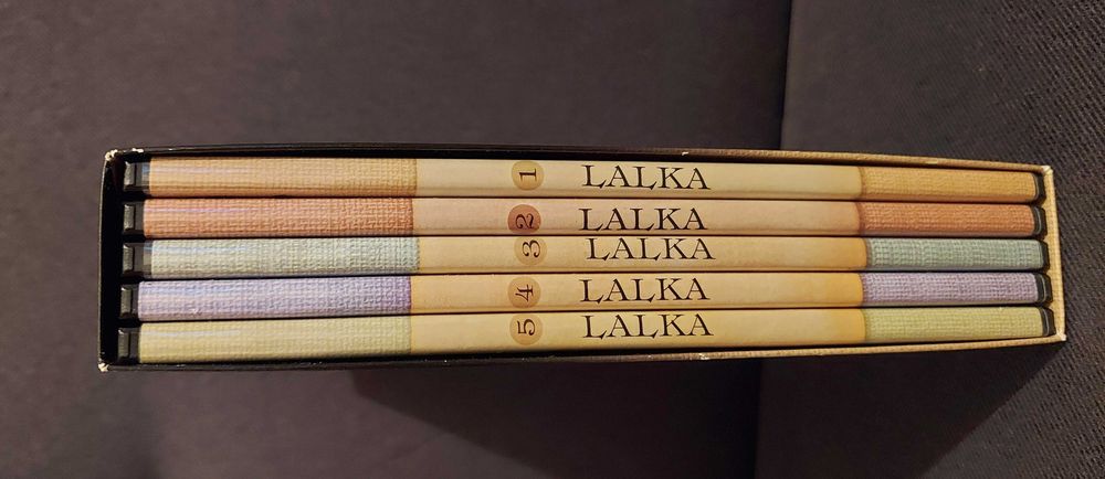 "Lalka" (1997) Serial 5 płyt DVD (Kamas, Braunek)