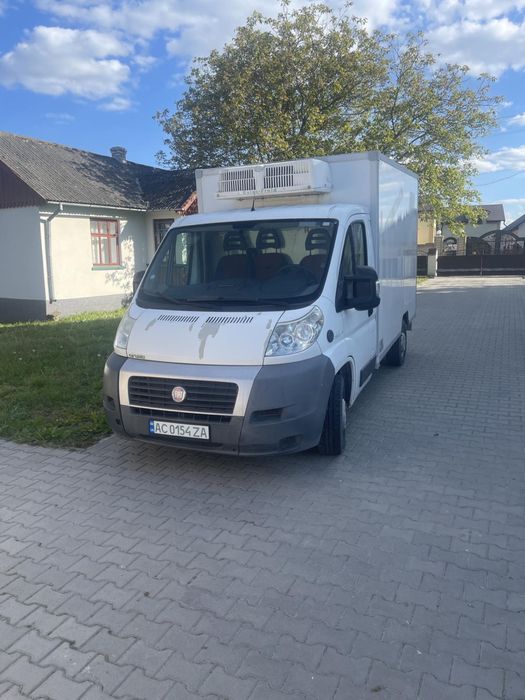 Електричний фургон бус рефрижератор Fiat Ducato Electric 2010