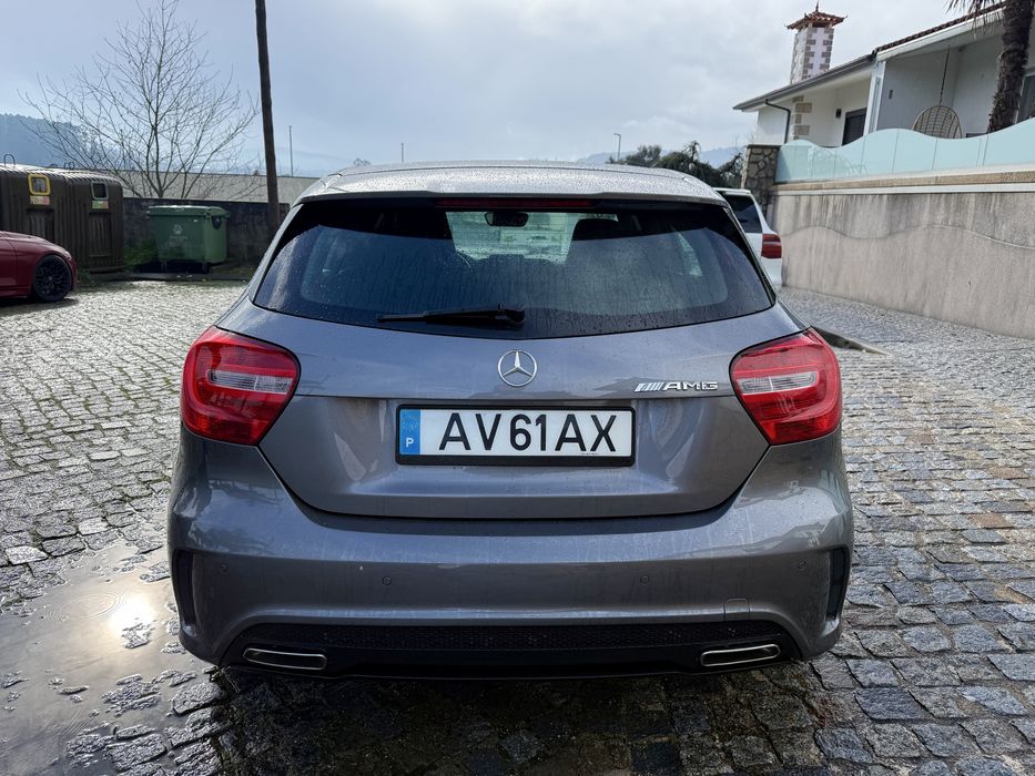 Mercedes-Benz A180 d CDI AMG Line 2014