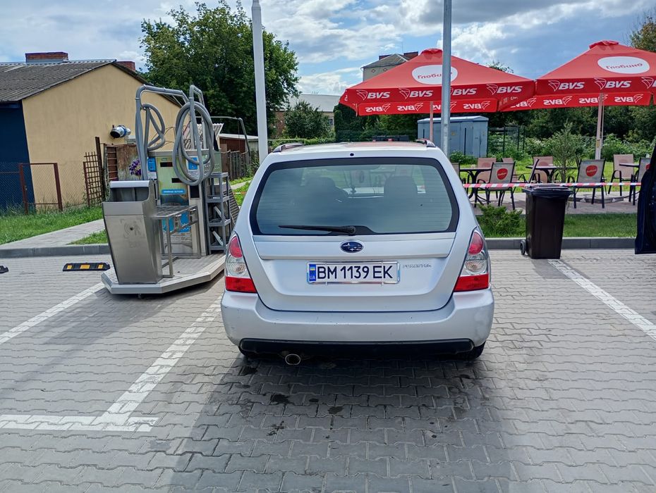 Subaru Forester в гарному стані