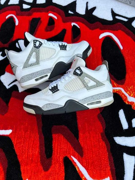 Jordan 4 Retro White Cement r.41