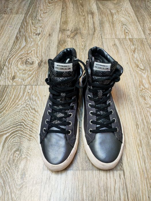 Trampki wysokie buty za kostkę sneakersy adidasy Pepe Jeans 38